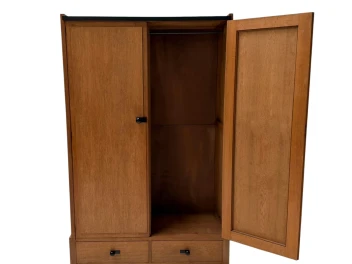 Art Deco Modernist Armoire or Wardrobe by Jan Brunott, 1920s
